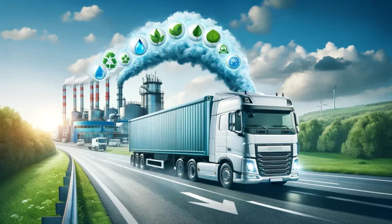 Reducing Greenhouse Gas Emissions with BlueDiesel