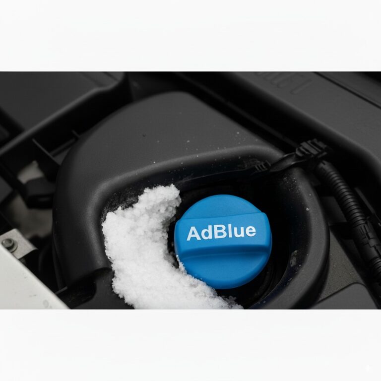 Why Does AdBlue® Crystallise in Exhaust Systems? Causes and Effects Explained